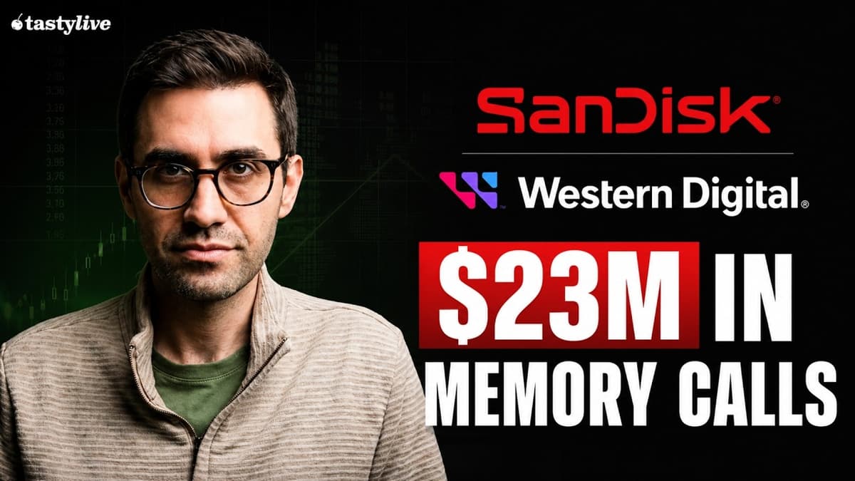 Someone Bet $23 Million on Memory Stocks the Same Day Apple Said Prices Are Out of Control