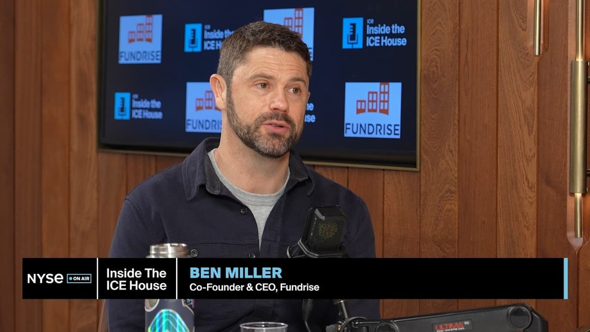 Episode 537: Fundrise CEO Ben Miller on Democratizing Private Markets, AI, and VC Investing