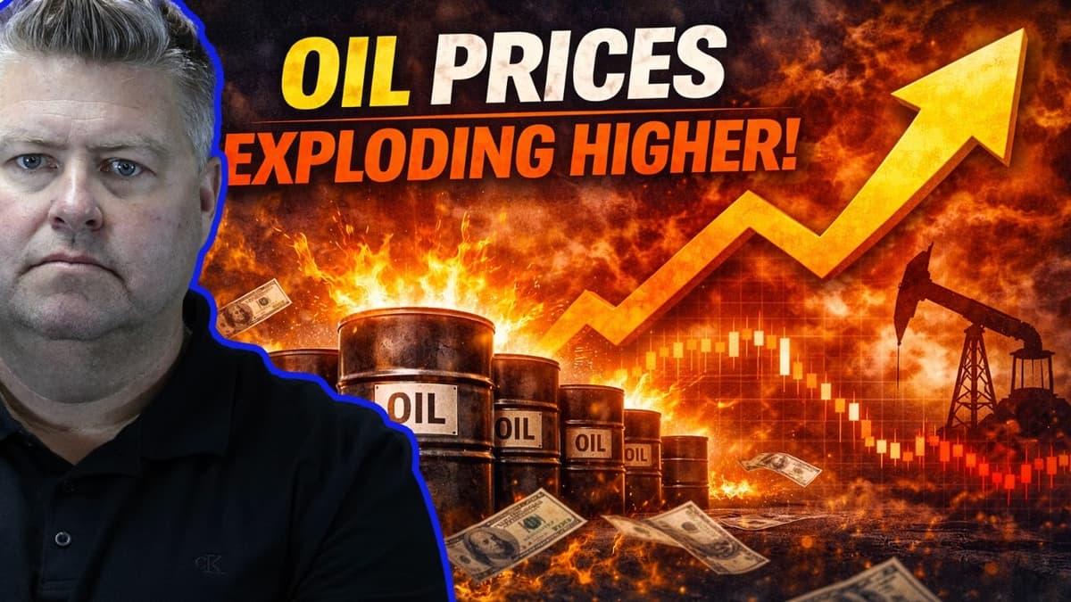 Breaking: Oil Markets React Violently to Iran Situation