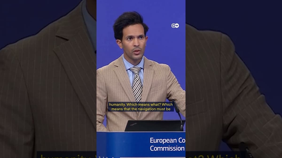 Strait of Hormuz Fees: New Economic Trouble for Europe?  | DW News