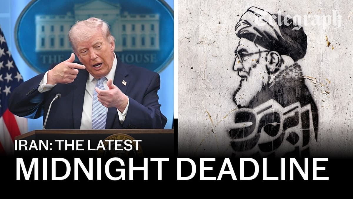 Trump's Iran Deal Deadline: ‘A Whole Civilisation Will Die Tonight’