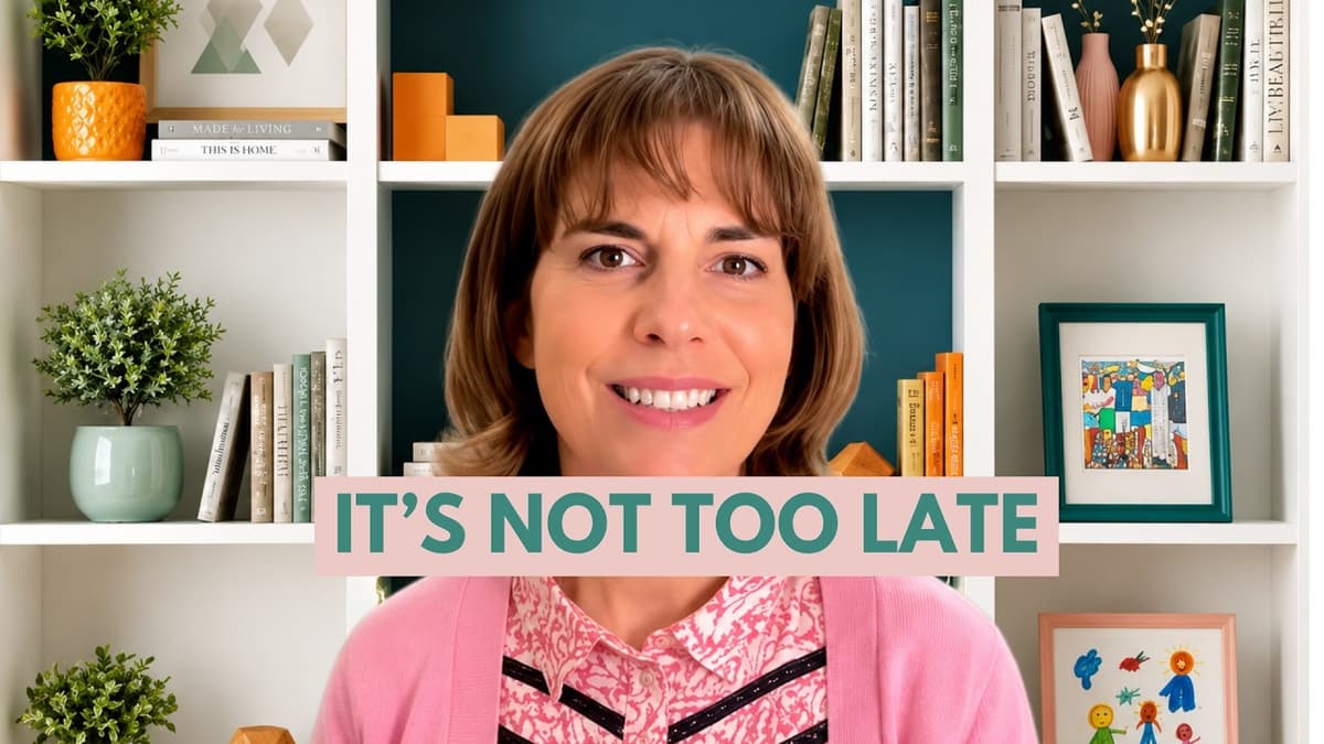 For Parents Who Feel They've Got It Wrong - A Quick Message