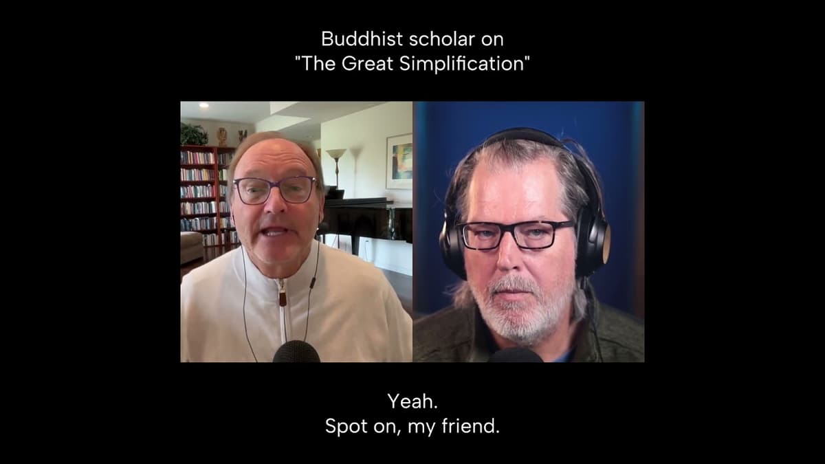 How Do We Prepare Our Inner Terrains as The Great Simplification Unfolds?