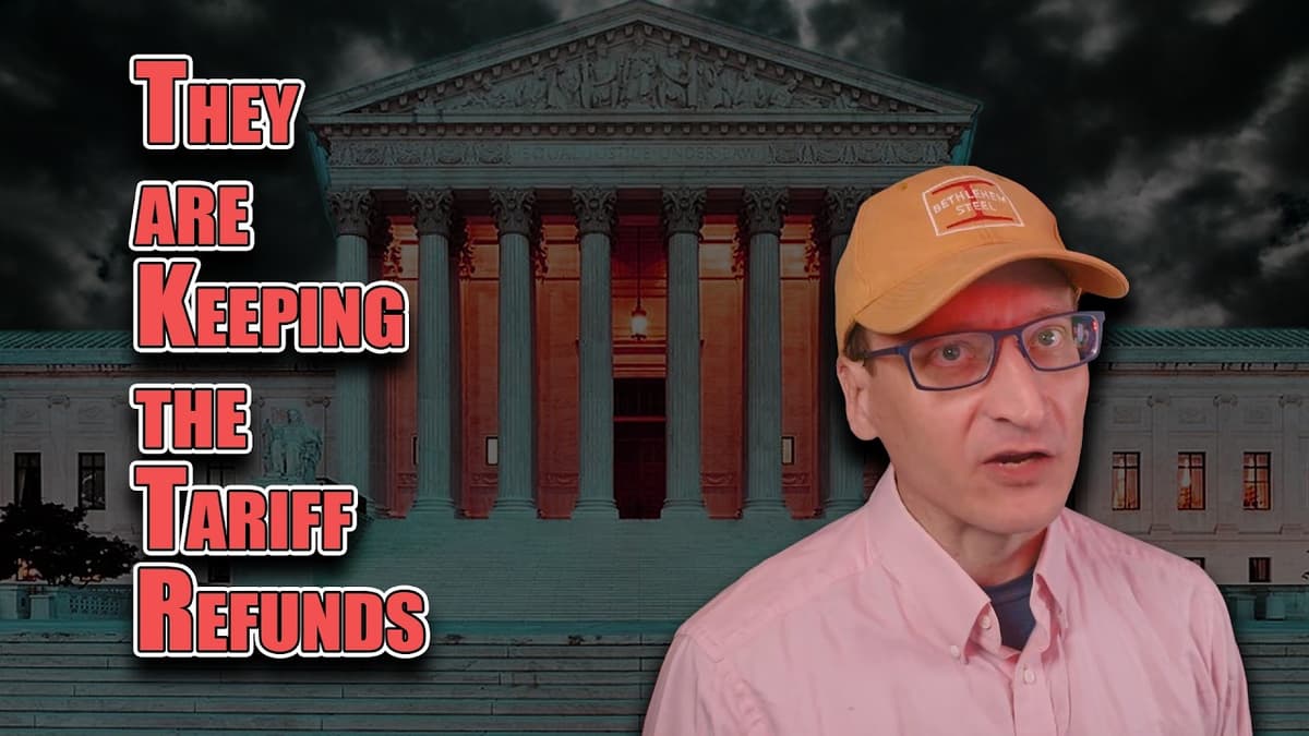 They Get the Tariff Refunds - You Don't. (Atmus Filtration V. U.S.)