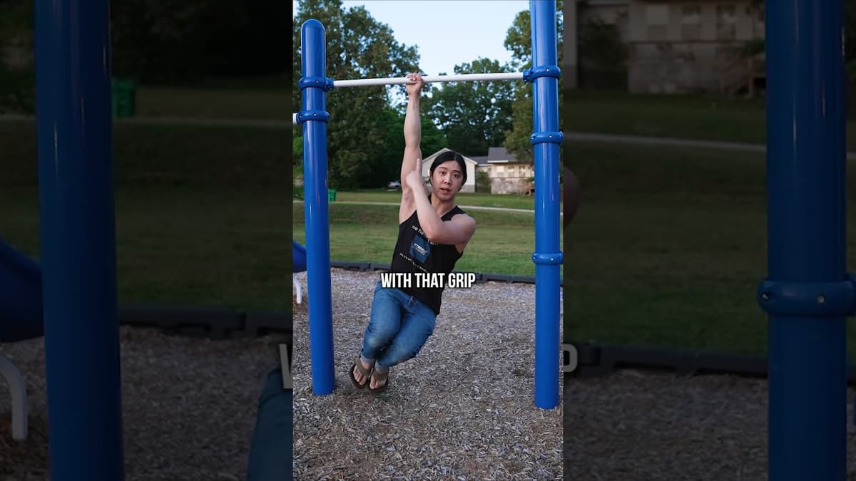 Learning This Hang Helped My Grip a Lot