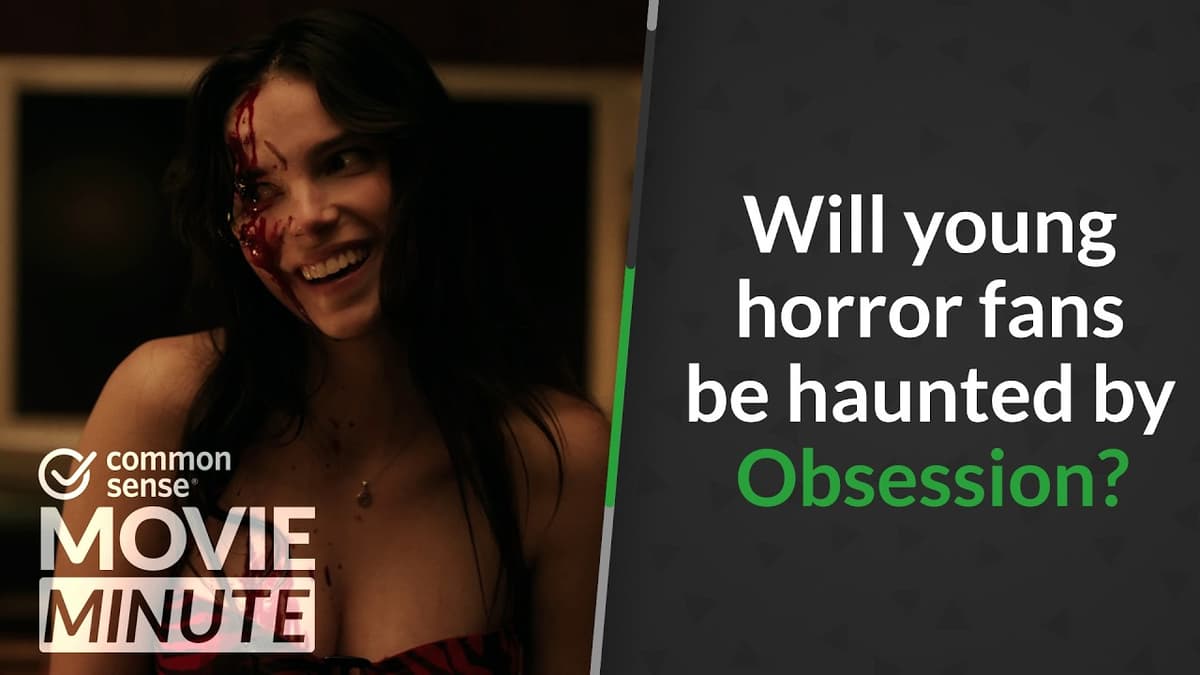 Will Young Horror Fans Be Haunted by Obsession? | Common Sense Movie Minute