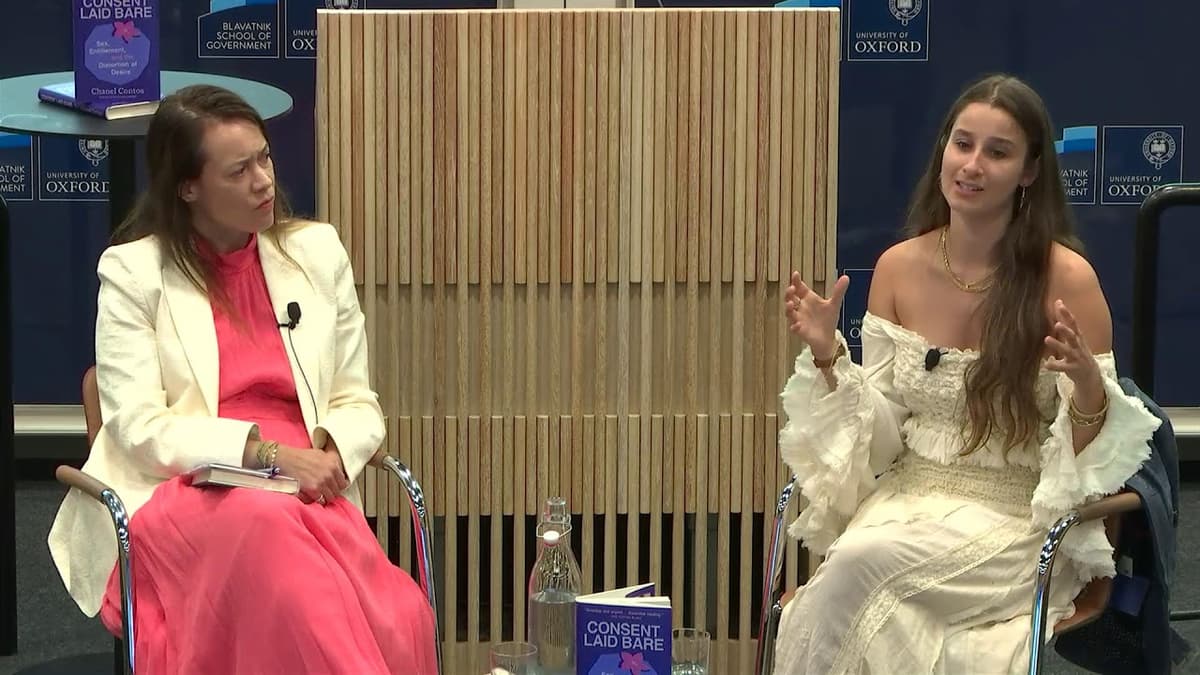 Blavatnik Book Talk: Consent Laid Bare