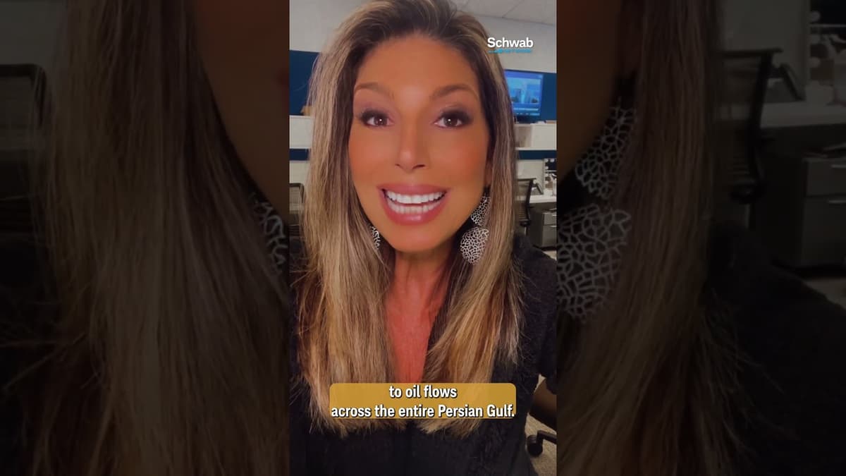 Why U.S. & Iran Tensions Power Energy Price Surge #shorts