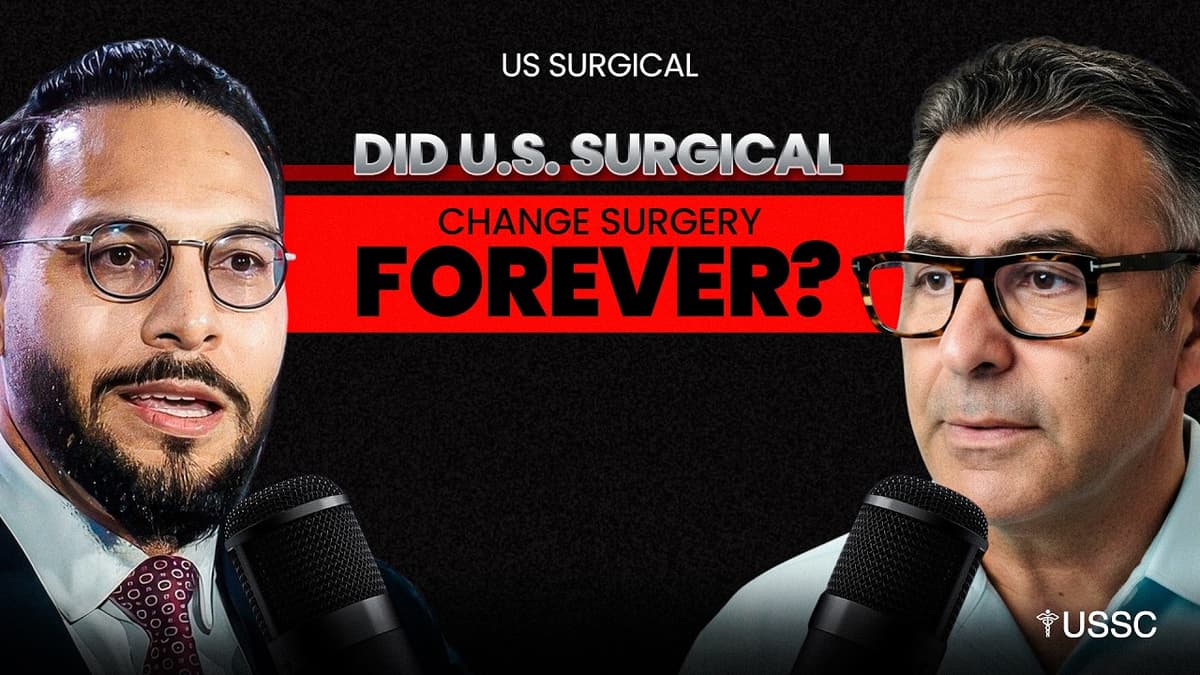 US Surgical: VP of R&D Kurt Azarbarzin on Scaling Product and Innovation of a Billion Dollar Empire
