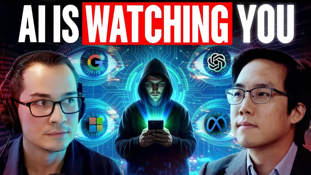 AI Knows You Too Well: Is Privacy a Lost Cause? | Andy Yen, Founder of Proton