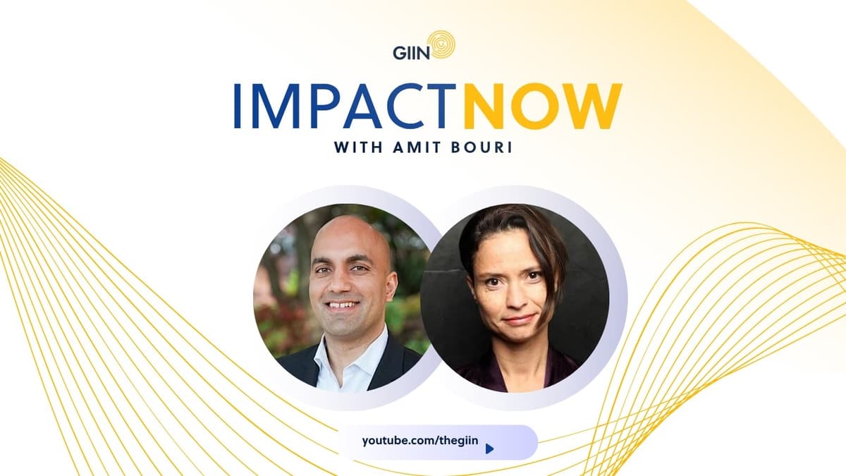 Impact Now with Amit Bouri | Marilia Bezerra of IKEA Foundation