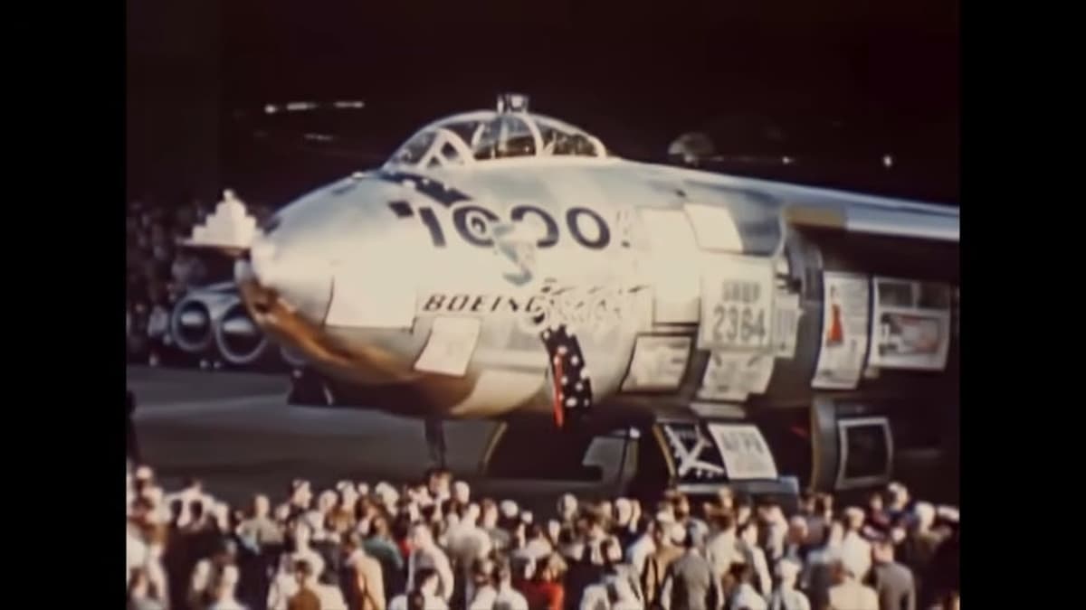 Boeing Airplane Report • Wichita Division (1954)