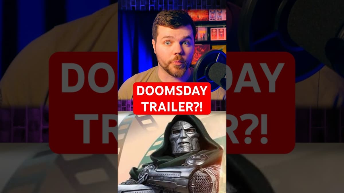 Avengers Doomsday Trailer Description