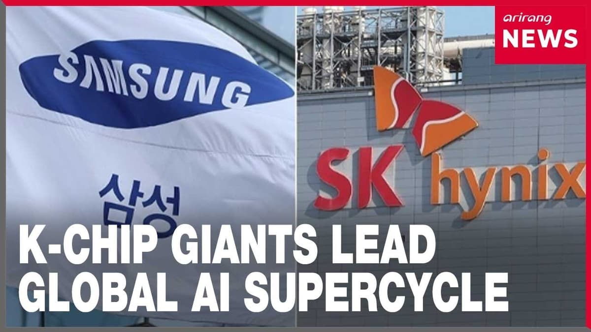 [Econ & Biz] Korean Chip Giants' Q1 Earnings Prove AI Supercycle Is Real