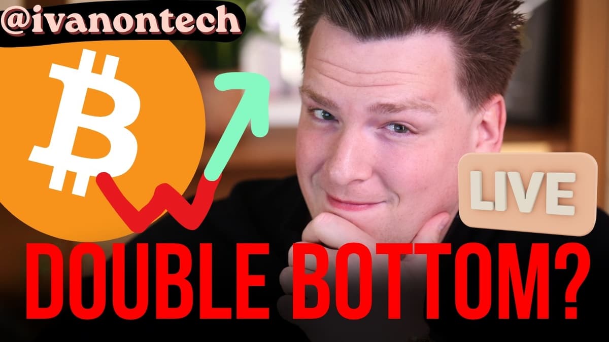 BITCOIN: DOUBLE BOTTOM PUMP NEXT? Ethereum, Solana, QnA