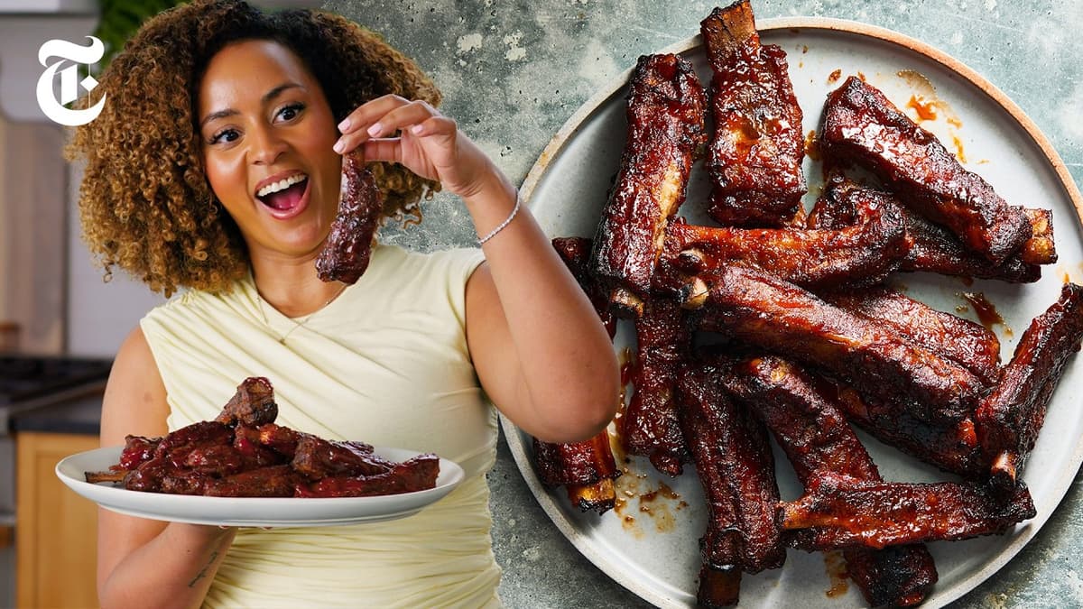 You Won’t Believe How Juicy These Ribs Are | Toni Chapman | NYT Cooking