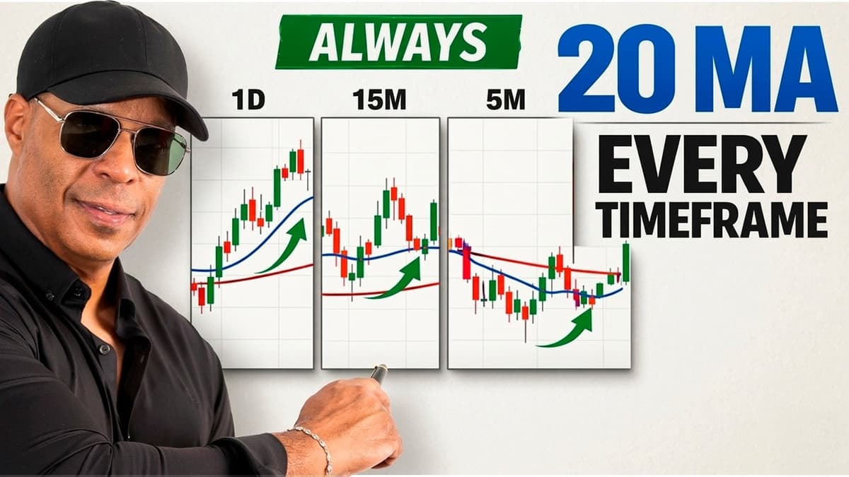 Why the 20 SMA Works on ANY Timeframe