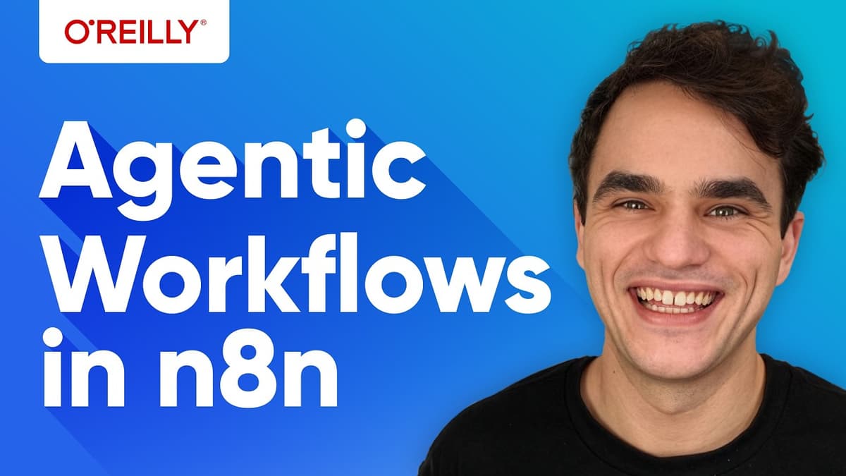 Identify, Scope, and Build an Agentic Workflow in N8n with Max Tkacz