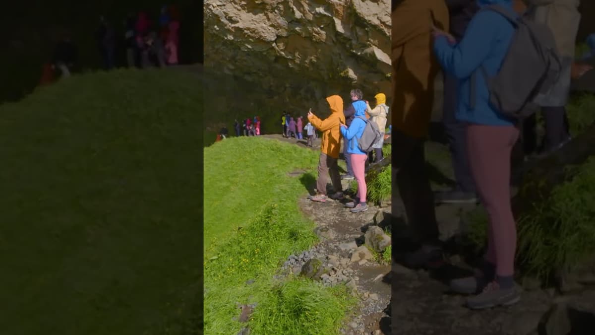 Iceland's South Coast #ricksteves #ricksteveseurope #iceland #seljalandsfosswaterfall