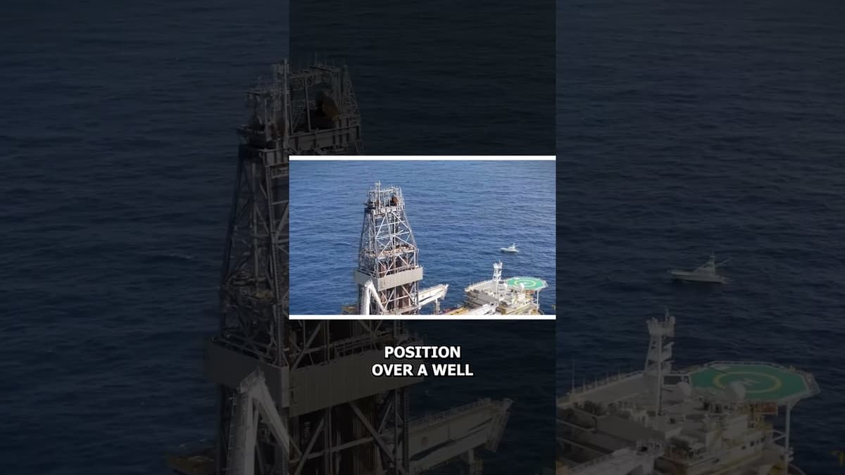 Floating Oil Factories That Never Move