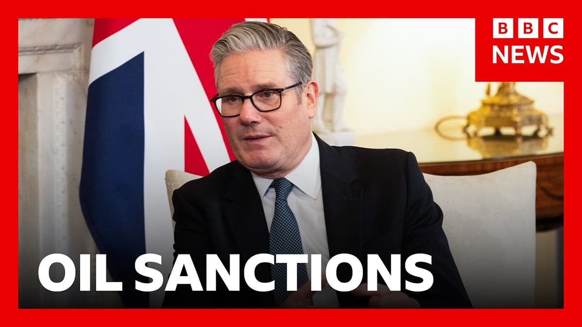 UK Waters Down New Russian Oil Sanctions as Fuel Prices Rise | BBC News