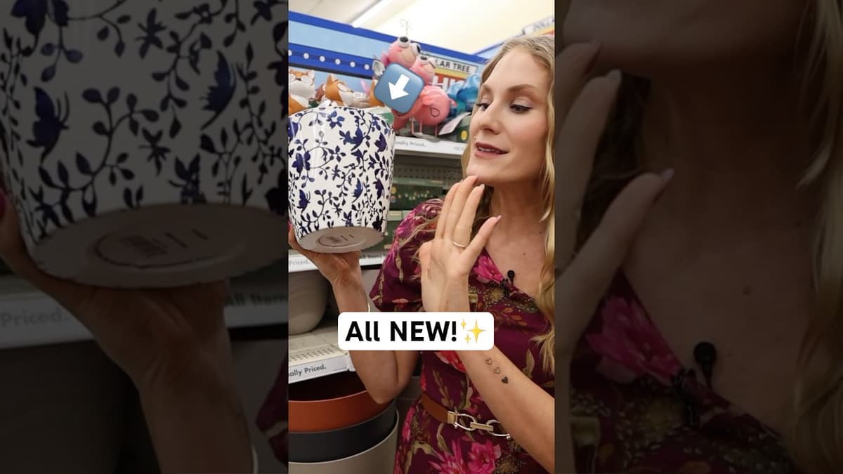 Luxury Finds at Dollar Tree RIGHT NOW! ✨