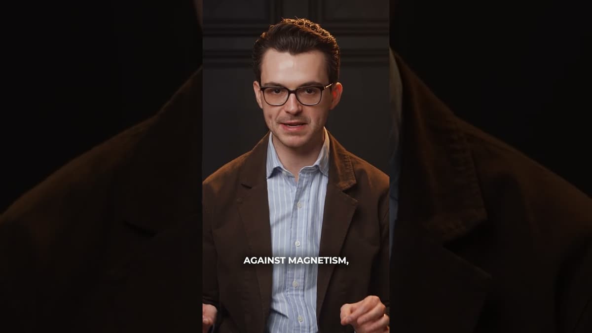 How & Why Watches Are Made to Resist Magnets