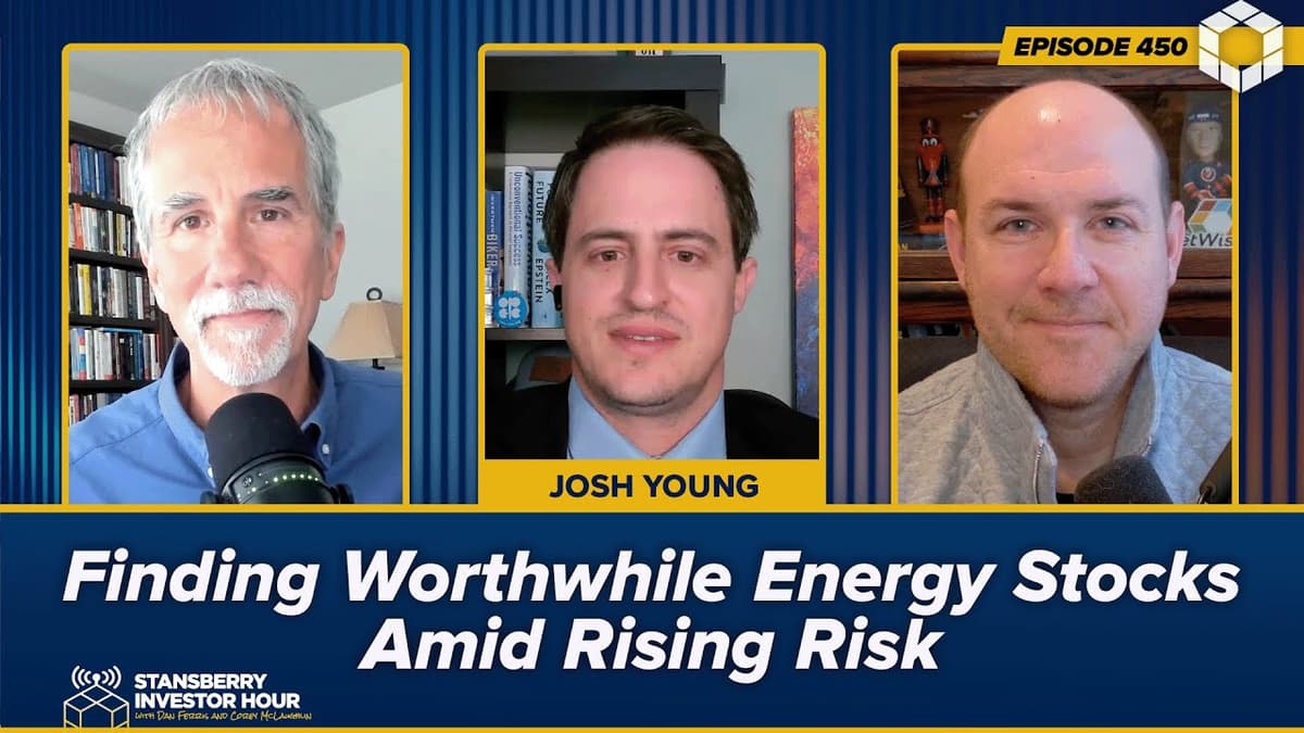 Finding Worthwhile Energy Stocks Amid Rising Risk