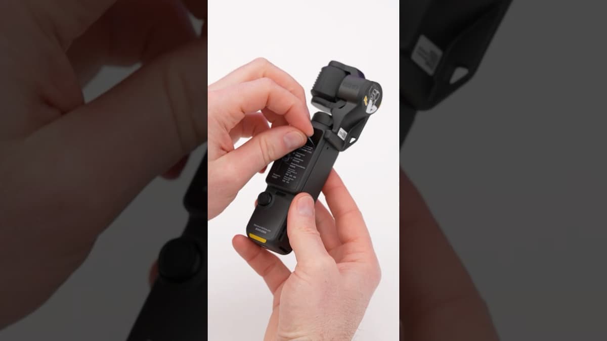 The New DJI OSMO Pocket 4 Is Here
