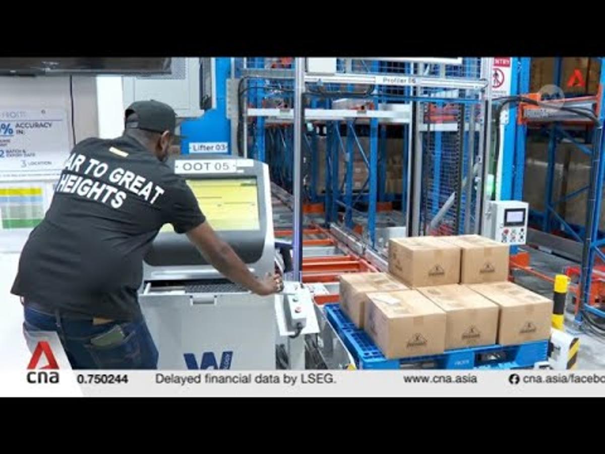WAREHOUSE TRANSFORMATION: Automation Investments Have Helped some Firms Amid Global Disruptions