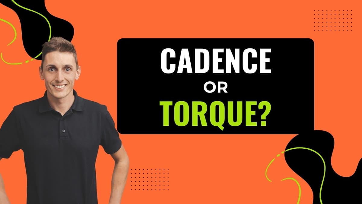 How to Use Cadence and Torque to Improve Cycling Power