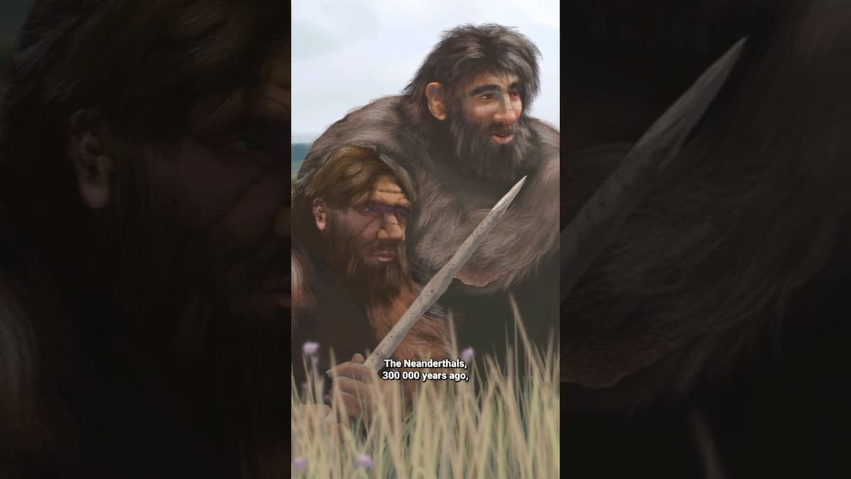 The Biological Clock that Doomed the Neanderthals - David Reich