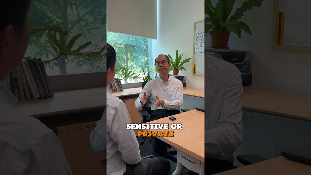Why Trustworthy AI Matters More Than Ever | Faculty Fridays with Professor James Pang