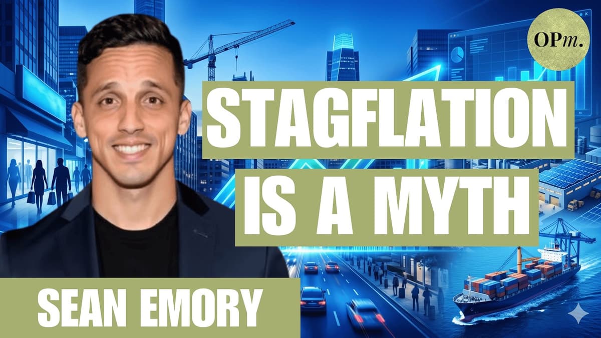 "I Don't Believe the Stagflation Narrative": Sean Emory's Bullish Blueprint | Avory & Co