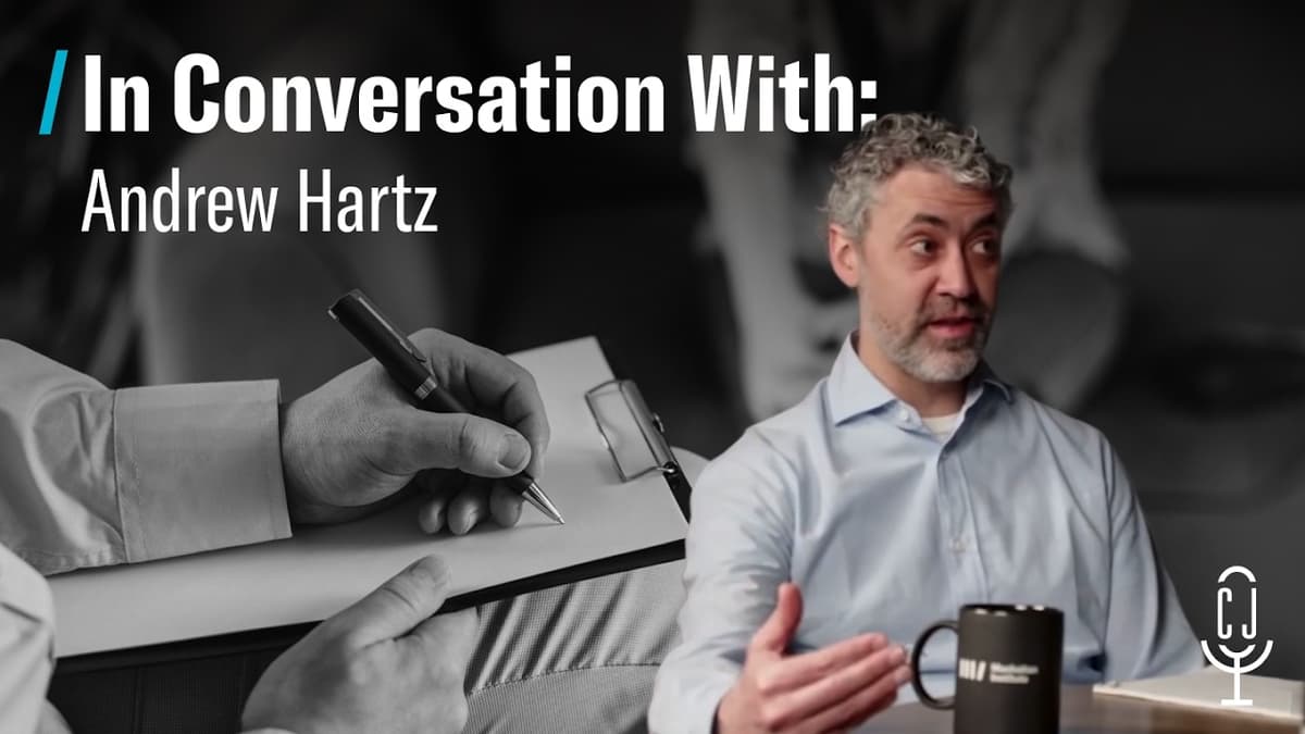 Reforming Therapy: Addressing Bias and Building Trust (Ft. Andrew Hartz)