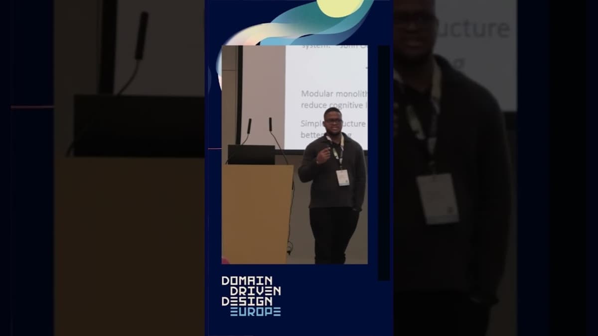 Omphile Matheolane Speaking at DDD Europe 2025