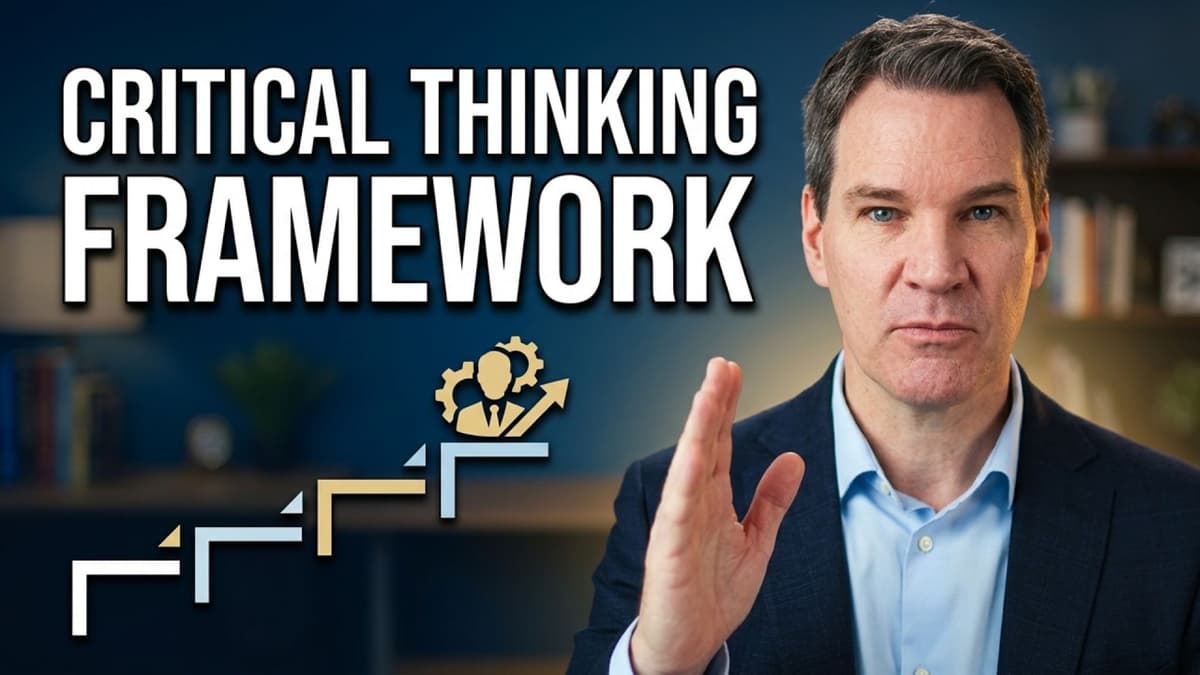 How to Improve Your Critical Thinking