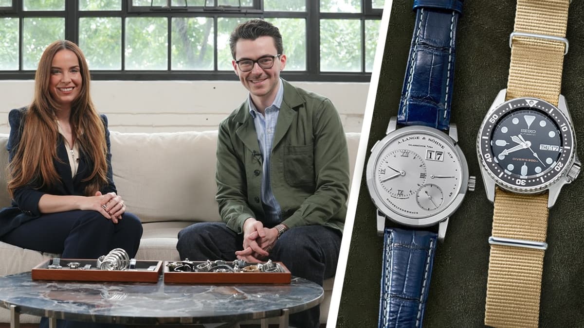 The Watches of a Lawyer (Seiko, Vacheron, Glashütte, & More)