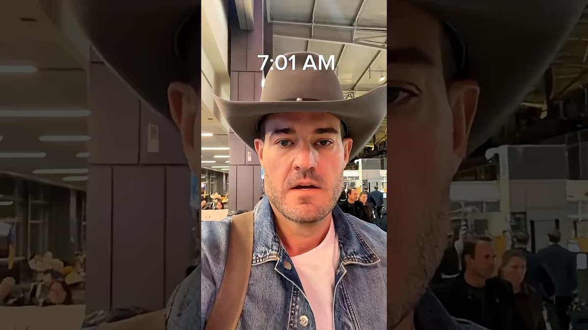 Austin Airport Is a Mess Right Now — But This TSA Trick Changes Everything #tsalines #shutdown