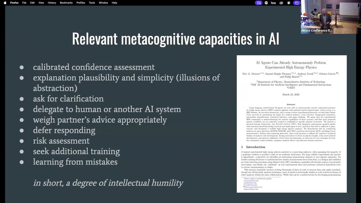Metacognitive Intelligence in Human-AI Teams