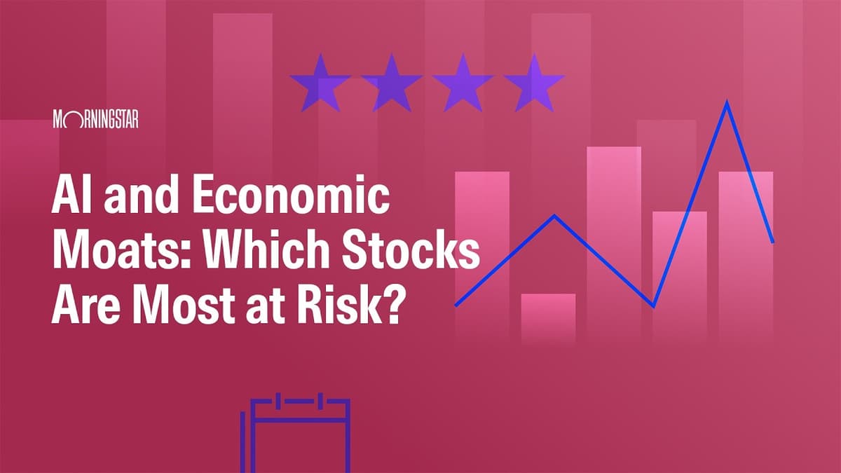 AI and Economic Moats: Which Stocks Are Most at Risk?