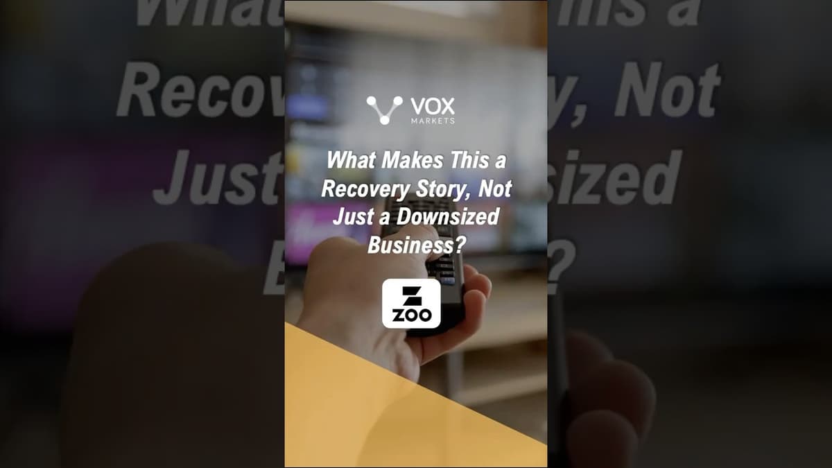 ZOO Digital: What Makes This a Recovery Story, Not Just a Downsized Business
