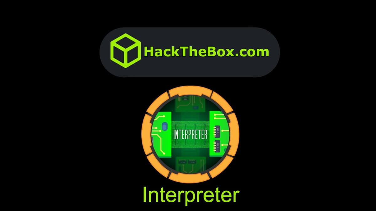 HackTheBox - Interpreter