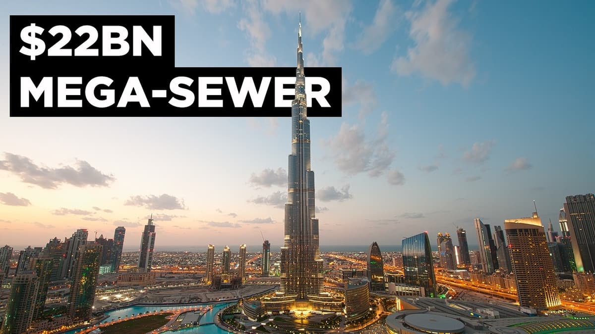 Dubai Has a Sewage Problem