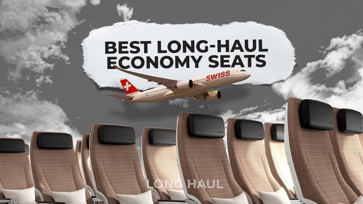 Long-Haul Comfort: The 10 Best Airlines For Economy Class Travel