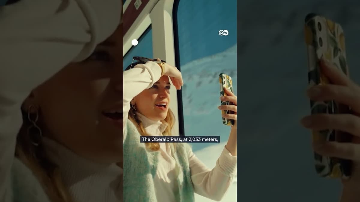 Epic Train Rides in Europe, Part 1