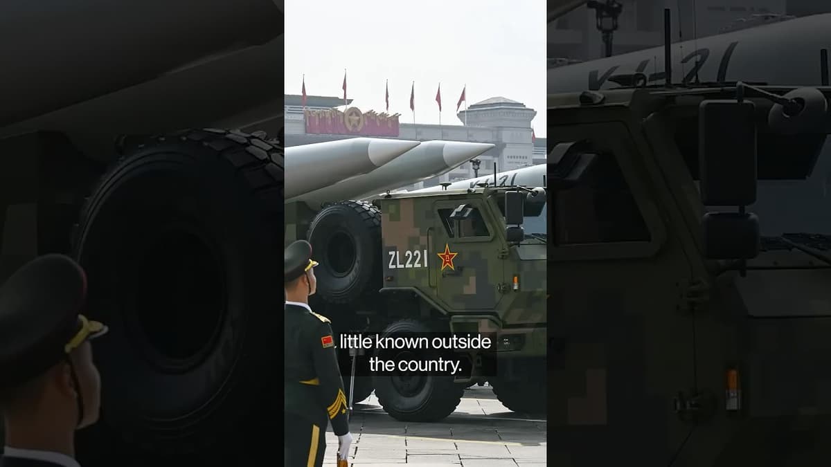 The Rapid Rise of China’s Missile Stockpiles #china