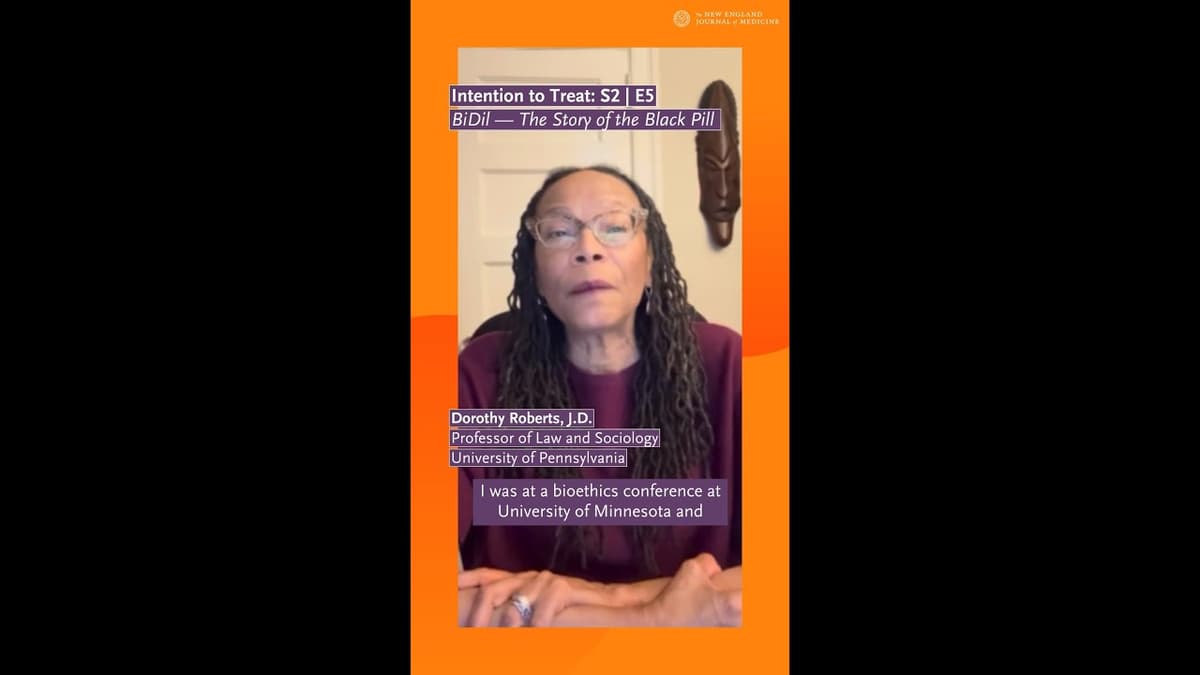 Dorothy Roberts, JD, on a Heart Therapy Approved and Marketed for Black People Only