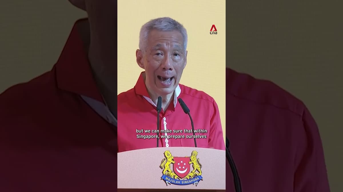 Tensions in Middle East May Affect Singapore: Lee Hsien Loong