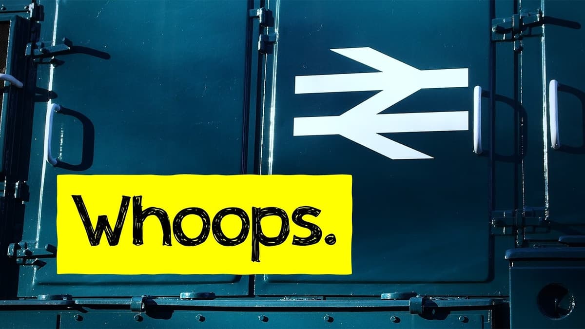 British Rail Got This Wrong for 33 Years
